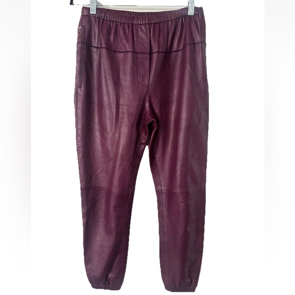 3.1 Philip Lim Butter Soft Leather Joggers XS-S